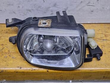 туманка на степ: Левая противотуманная фара Mercedes-Benz 2007 г., Б/у, Оригинал, Германия — 12