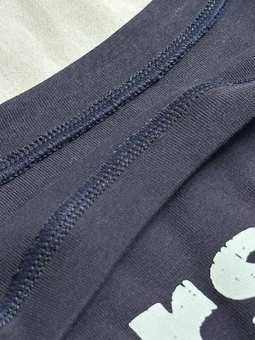 Женская футболка с широким вырезом лодочкой - Цвет: темно‑синий — 3