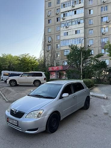алла тоо: Toyota Allex: 2003 г., Автомат, Бензин, Хетчбек — 3