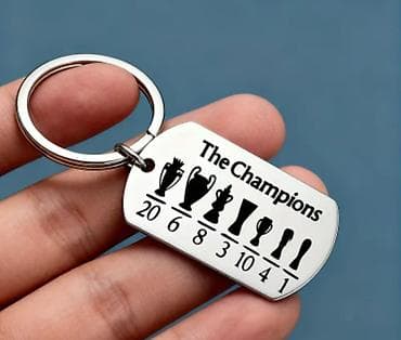 для спорта: Продаются стильные брелоки футбольных клубов. Отличный аксессуар для — 3