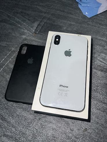 IPhone X, Б/у, 64 ГБ, Белый