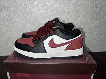 Кроссовки и спортивная обувь: Мужские кроссовки, 42, Air Jordan, Новый, цвет - Черный — 2