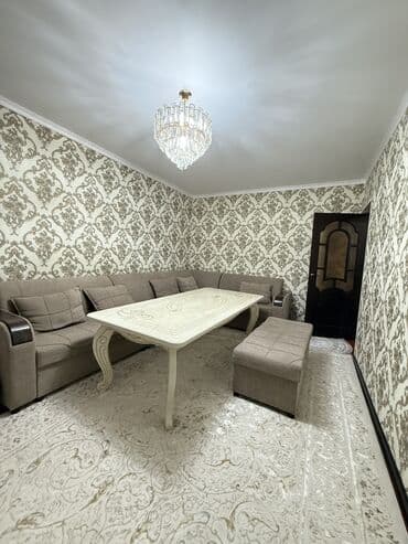 сдается квартира долгосрочные ош: 3 комнаты, 80 м², 106 серия улучшенная, 1 этаж — 6