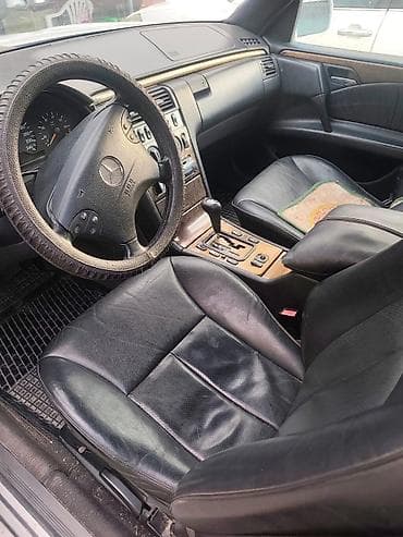 gepard max e9: Mercedes-Benz E-Class: 1996 г., 2.4 л, Автомат, Бензин, Седан — 4