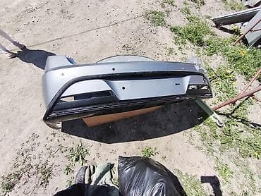 sonat: Бампер Hyundai, Б/у, Оригинал — 1