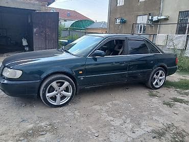 audi с 4: Audi 100: 1994 г., 2.8 л, Механика, Бензин, Седан — 2