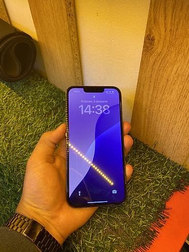 galaxy watch active 2 бишкек: IPhone 13 Pro, Колдонулган, 128 ГБ, Space Gray, Заряддоочу түзүлүш, Коргоочу айнек, Каптама, 84 % — 3