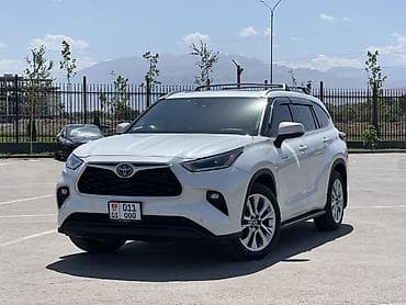 тайота хейлендер: Toyota Highlander: 2020 г., 2.5 л, Автомат, Гибрид, Внедорожник — 1