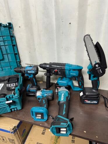 страителный инструменты: Перфоратор, Crown, Makita, Bosch, Новый, Самовывоз, Бесплатная доставка, Платная доставка — 10