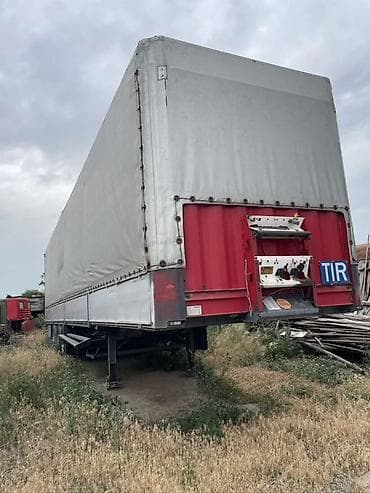 Транспорт: Чиркегич, Krone, Парда, Колдонулган — 1