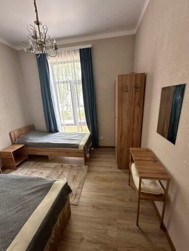 дом в городе балыкчы: Коттедж, Коттедж ЦО Атлантис, Сары-Ой, Детская площадка, Парковка, стоянка, Охраняемая территория — 10