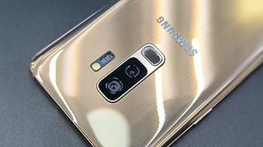 самсунг 9с: Samsung Galaxy S9 Plus, Б/у, 256 ГБ, цвет - Золотой, 2 SIM — 1