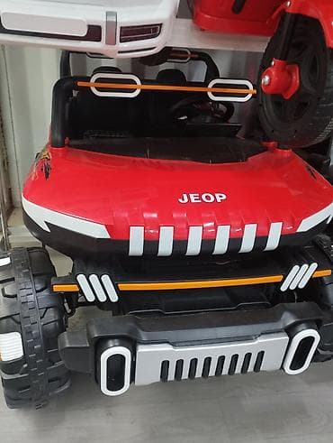 реалии: Детские каталки и квадроциклы (несколько моделей) Описание: - Яркие — 9