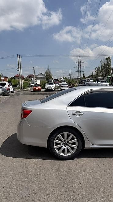 Toyota Camry: 2012 г., 2.5 л, Автомат, Бензин, Седан — 8