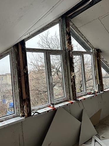 установка пластик окна: ПВХ-окна и панорамное остекление под ключ - Профильные системы — 9