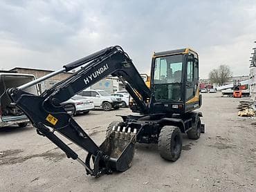 hyundai экскватор: Экскаватор, Hyundai, Колесный — 1