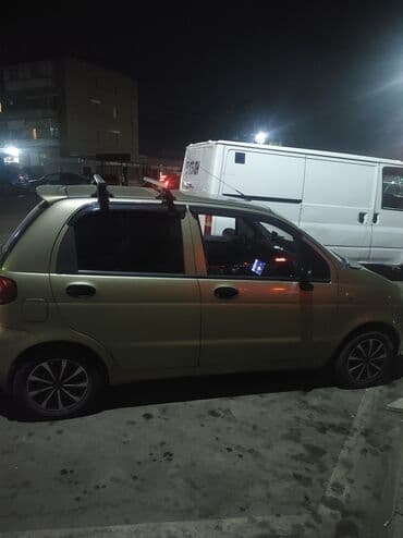 купить машину matiz: Daewoo Matiz: 2009 г., 0.8 л, Механика, Бензин, Хетчбек — 3