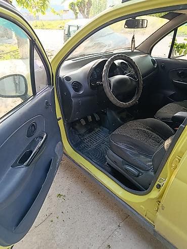 рассрочка афто: Daewoo Matiz: 2007 г., Ручные, Хэтчбэк — 2