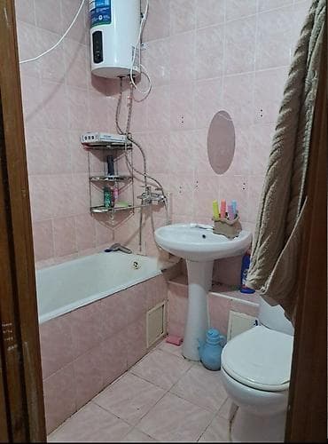 Недвижимость: 2 комнаты, 43 м², Кок-Жар мкр 104 серия, 4 этаж, Евроремонт — 2