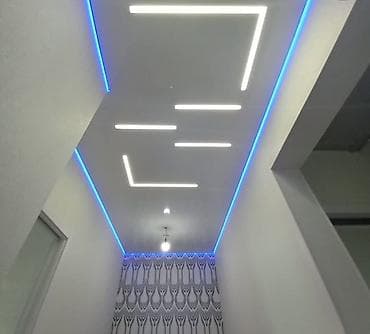 лампа для: Натяжные потолки по доступной цене🤝 -Парящий потолок -Световые линии — 1