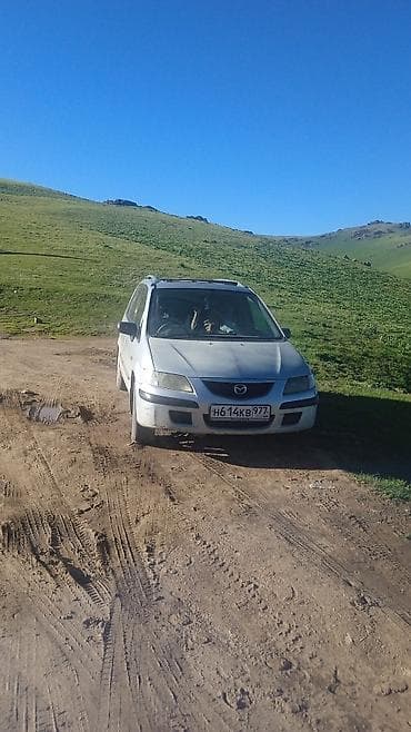 мереке авто слиф: Mazda PREMACY: 2001 г., Автомат, Минивэн — 4