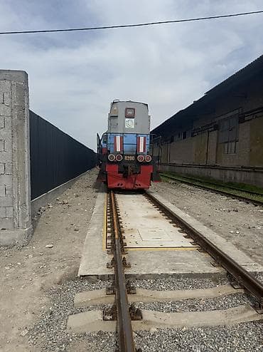 Торговое оборудование: Автономные железнодорожные тензометрические весы для вагонов 150 тонн — 6