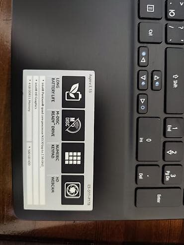 intel core i3 10100f: Acer Aspire E15 (модель E5-511-P1718) - Экран: (глянцевый), HD - — 2