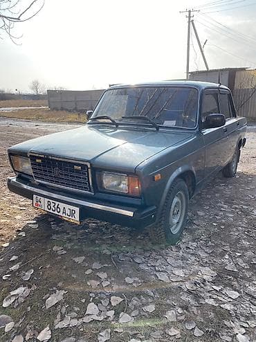 forester 2003: ВАЗ (ЛАДА) 2107: 2010 г., 1.6 л, Механика, Бензин, Седан — 1