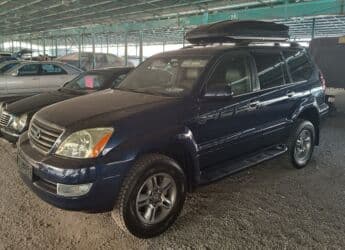 gx470 зеркало: Lexus GX: 2008 г., 4.7 л, Автомат, Бензин, Внедорожник — 1