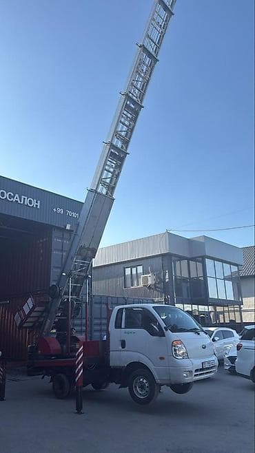 sprinter 516: Автовышка, Kia — 3