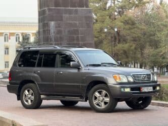 диск на форестер: Lexus LX: 2007 г., 4.7 л, Автомат, Газ, Внедорожник — 1