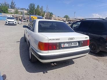 100: Audi 100: 1992 г., 2.6 л, Автомат, Бензин, Седан — 2