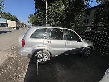 civic 2001: Toyota RAV4: 2004 г., 2 л, Автомат, Бензин, Кроссовер — 4