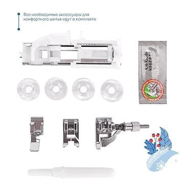 вши: Швейная машина Janome, Электромеханическая, Автомат — 6