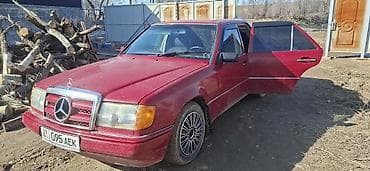 тюнинг салона: Mercedes-Benz W124: 1992 г., Автомат, Седан — 5