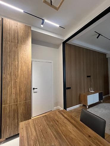 6: 2 комнаты, 60 м², Асанбай мкр Элитка, 6 этаж, Евроремонт — 4