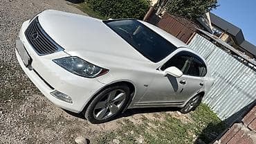 devo matiz: Lexus LS: 2008 г., 4.6 л, Автомат, Бензин, Седан — 6