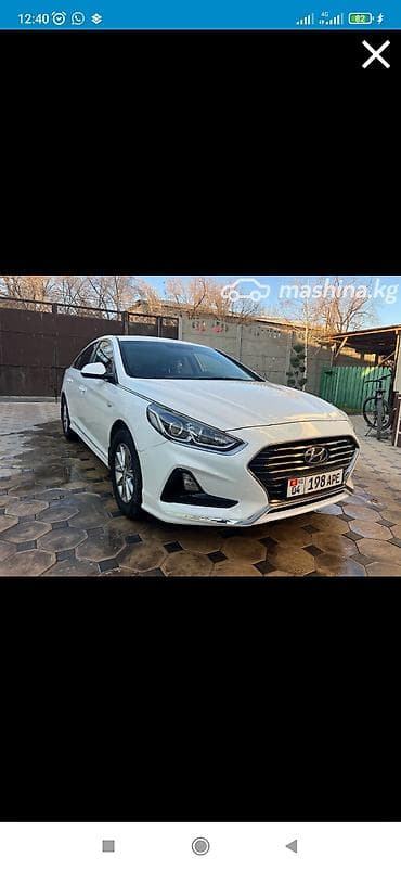 полики чанган х5 плюс: Hyundai Sonata: 2019 г., 2 л, Автомат, Бензин, Седан — 1