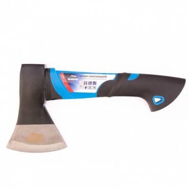 колун для дров: Топор плотницкий, вес 450 грамм, двухкомпонентная обрезиненная — 1