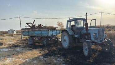 Тракторы Zoomlion: Трактор Мтз-80 после кап ремонта с прицепом самосвал на документах и — 7