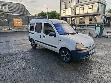 avante 2020: Renault Kangoo: 2001 г., Механика, Бензин, Фургон — 2
