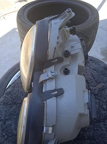 w209: Автозапчасти Фары на Мерседес-бенц W210 рестайлинг. Привозные фары на — 2