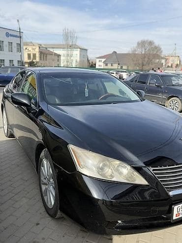 для мото: Lexus ES: 2007 г., 3.5 л, Автомат, Бензин, Седан — 2
