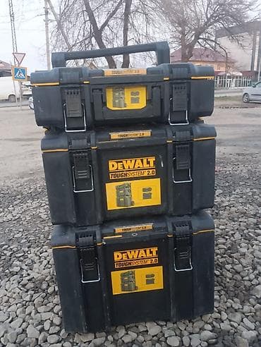 ящик грузовой: Передвижная система хранения DeWALT ToughSystem 2.0 (тележка + 3 — 3