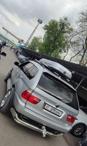 обмен на авто с доплатой: BMW X5: 2000 г., 4.4 л, Типтроник, Бензиновая, Кроссовер — 2