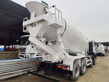 чоп оргуч матор: Бетономешалка, 12 м3 — 4