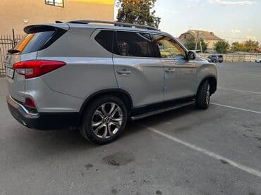 ниссан сани дизель: Ssangyong Rexton: 2019 г., 2.2 л, Автомат, Дизель, Внедорожник — 8