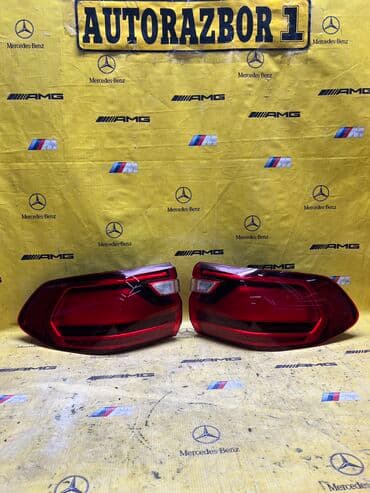 стопи: Задний правый стоп-сигнал BMW 2004 г., Б/у, Оригинал — 1