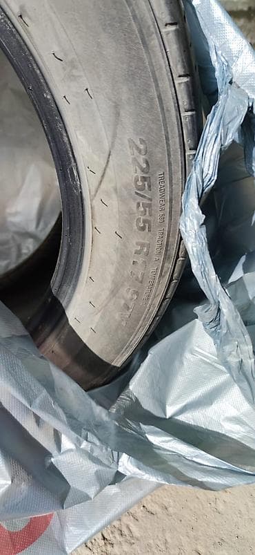 r16 4: Шины 225 / 55 / R 17, Лето, Легковые, Toyo — 1