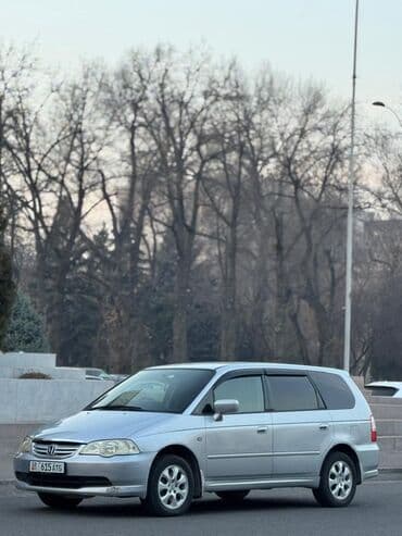 авто под выкуп без первоначального взноса бишкек: Honda Odyssey: 2002 г., 2.3 л, Автомат, Газ, Минивэн — 2